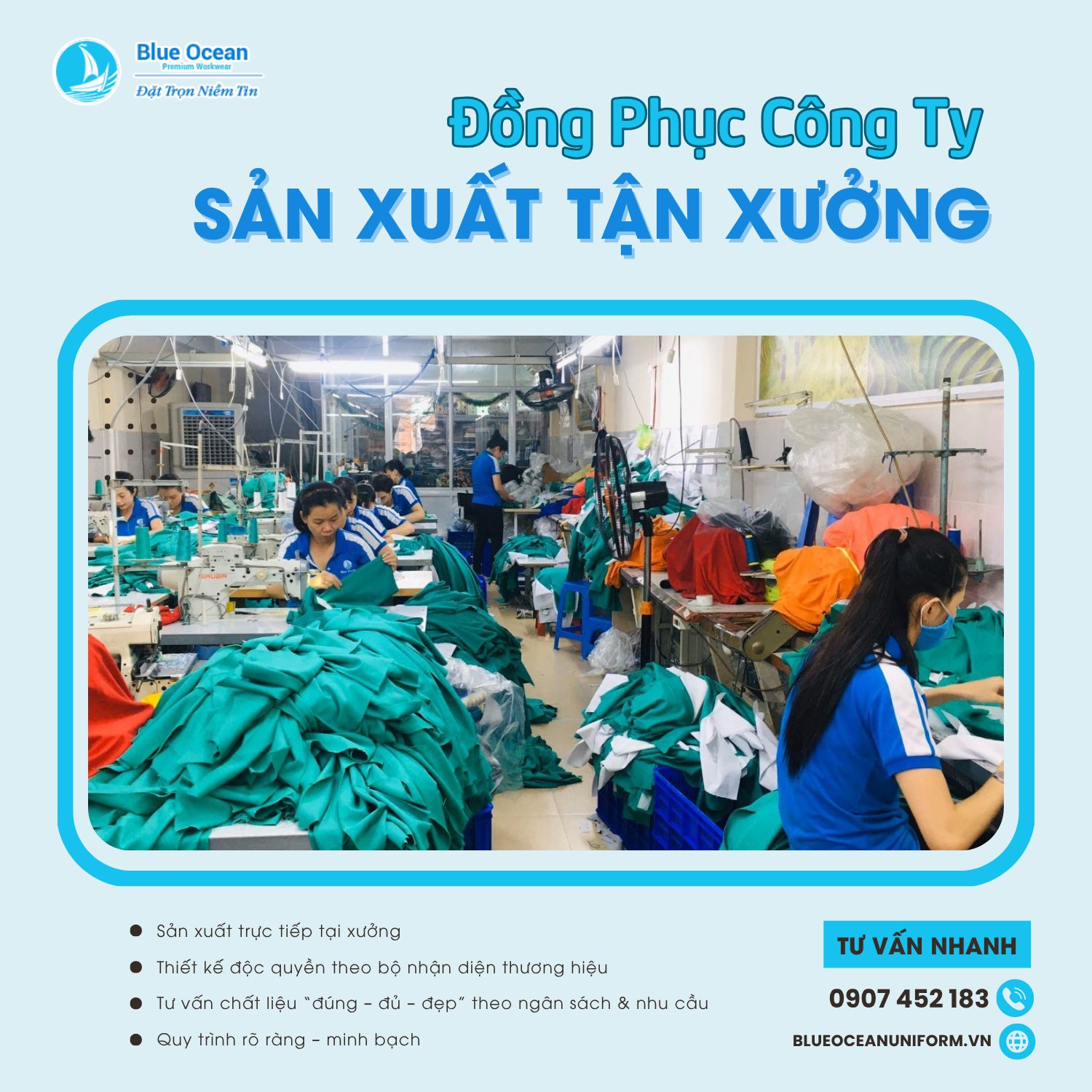 Xưởng sản xuất đồng phục giá sỉ, bí quyết tìm kiếm xưởng sản xuất đồng phục giá sỉ phù hợp với ngân sách.